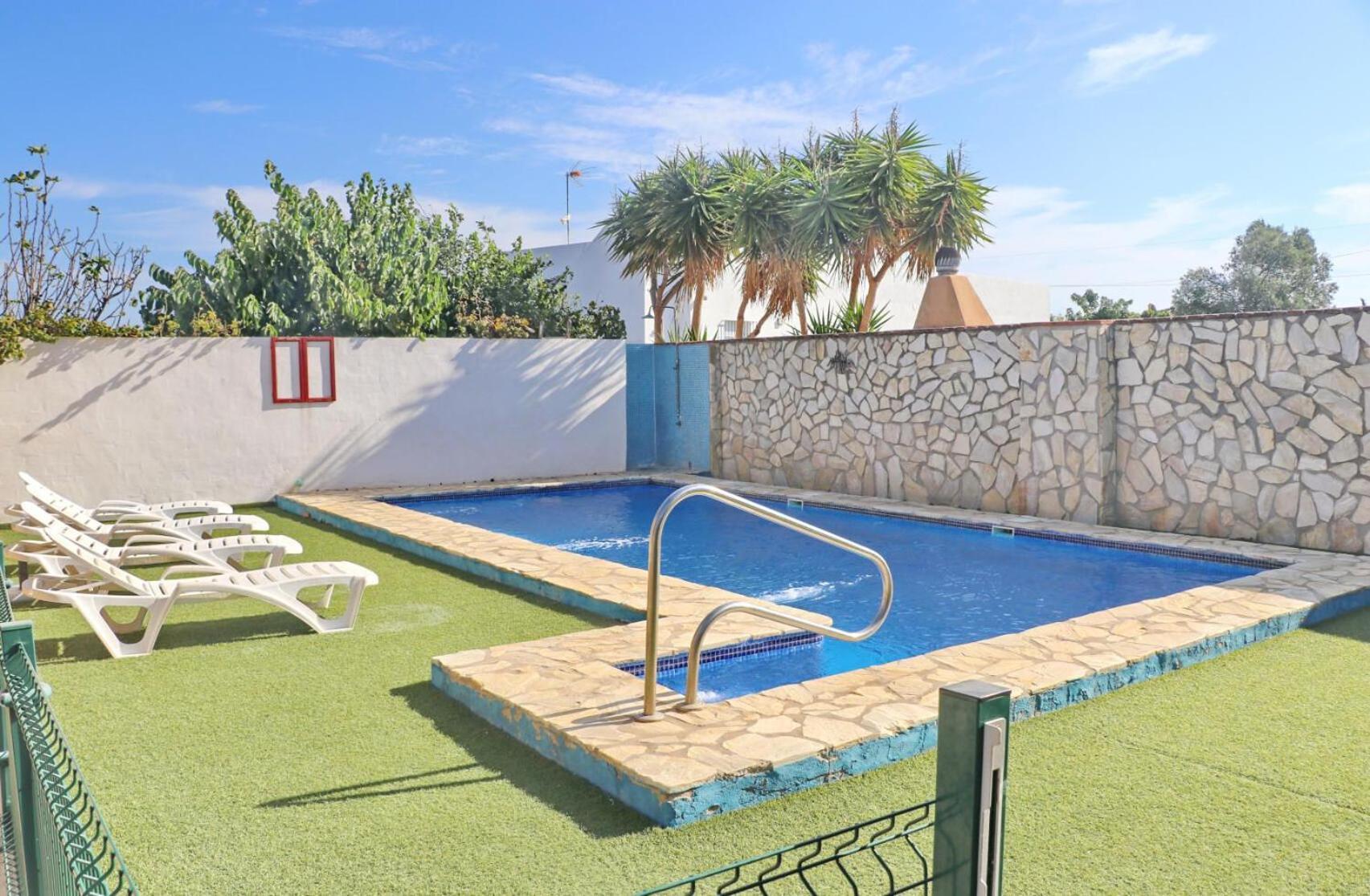 Apartamento Chinarejo Conil De La Frontera Esterno foto