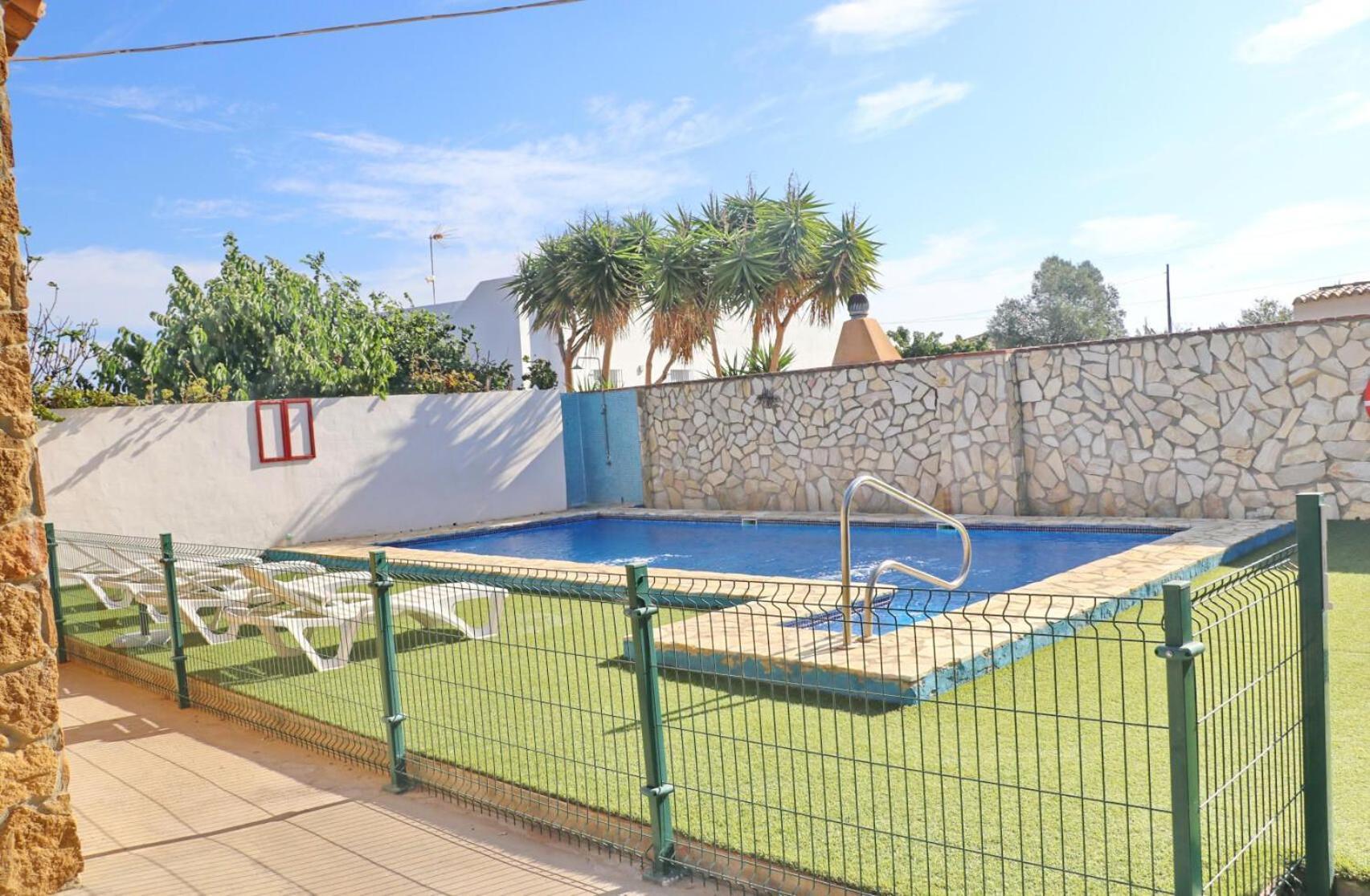 Apartamento Chinarejo Conil De La Frontera Esterno foto