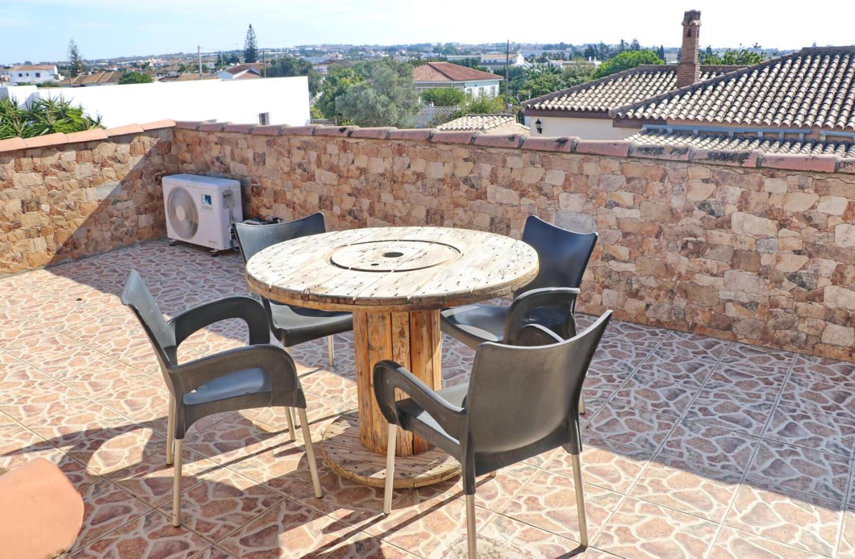 Apartamento Chinarejo Conil De La Frontera Esterno foto