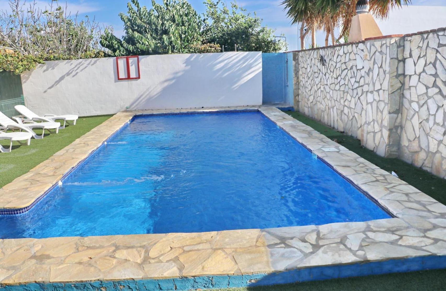 Apartamento Chinarejo Conil De La Frontera Esterno foto